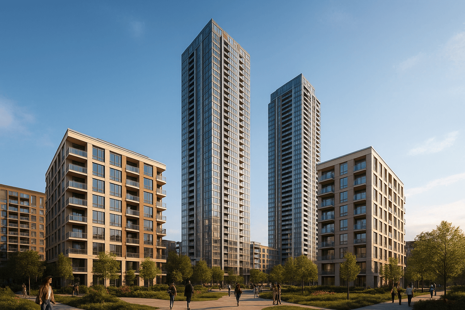Starlight Investments Proposes Three New High-Rise Towers at Lougheed Village