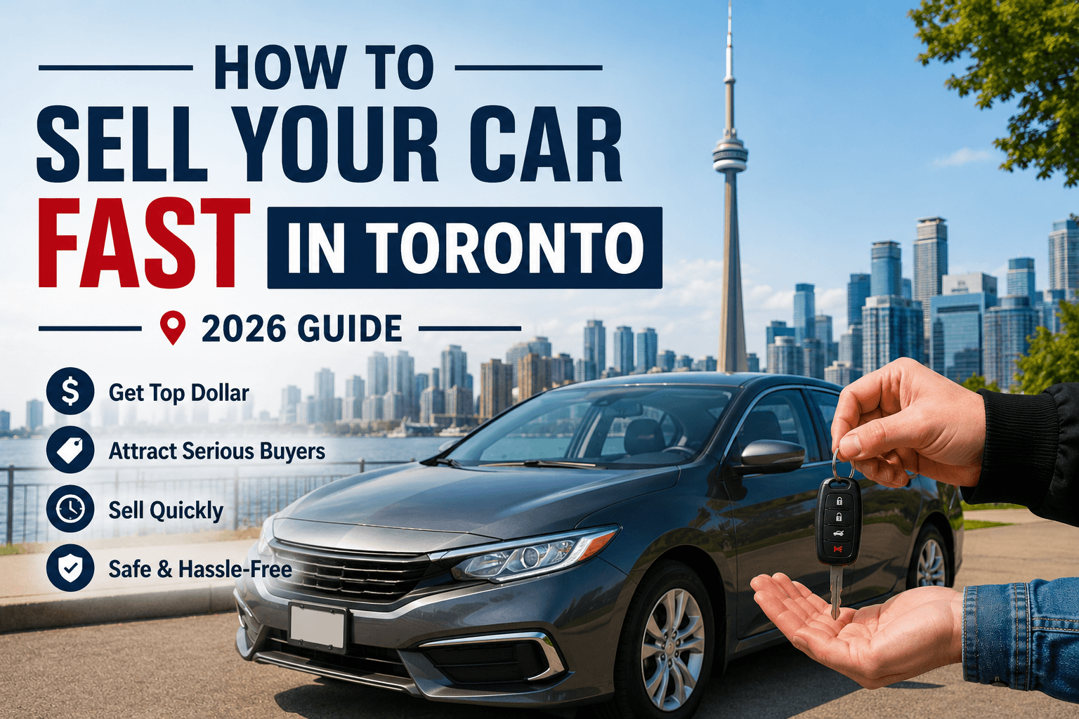 How to Sell Your Car Fast in Toronto (2026 Guide)