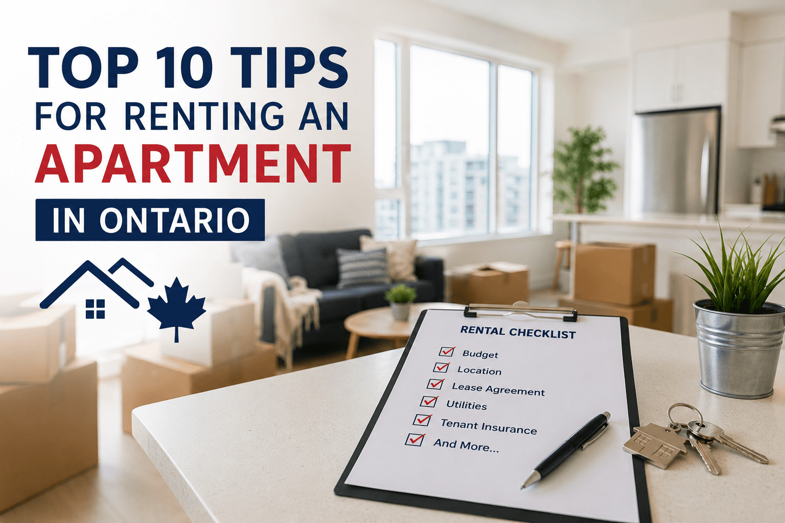 Top 10 Tips for Renting an Apartment in Ontario