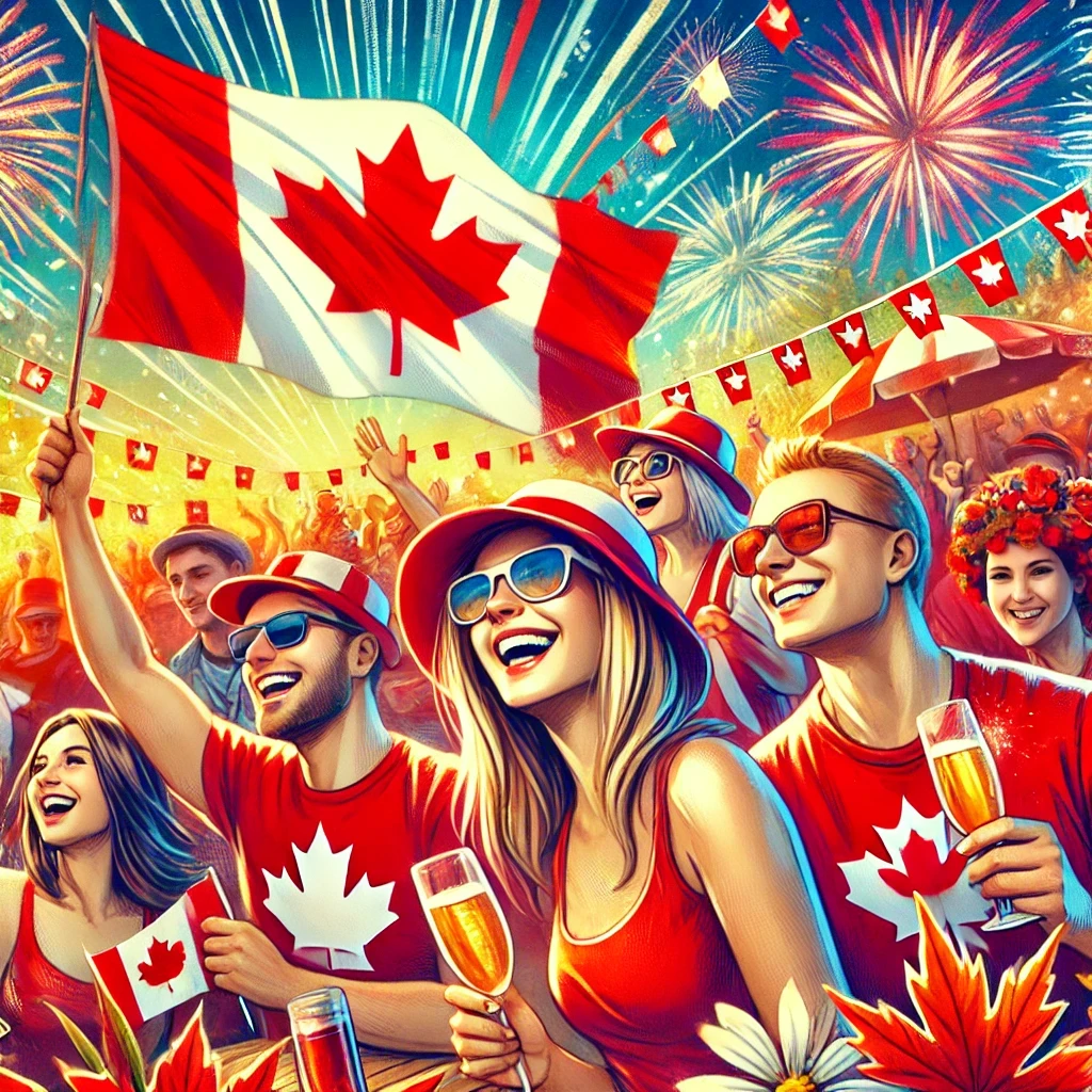 Happy Canada Day!