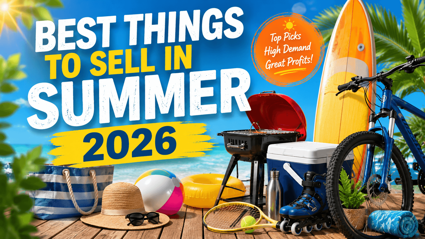 Top 10 Summer Products to Sell in Canada (2026 Guide)