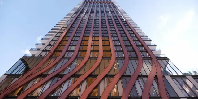A New Architectural Marvel: 49-Storey Condo Tower Proposed Near Eglinton Station