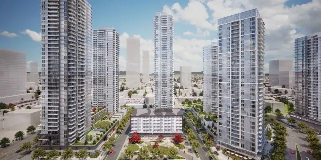 Anthem Advances Five Towers For Next Phases Of Georgetown In Surrey