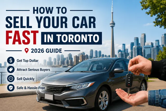 How to Sell Your Car Fast in Toronto (2026 Guide)