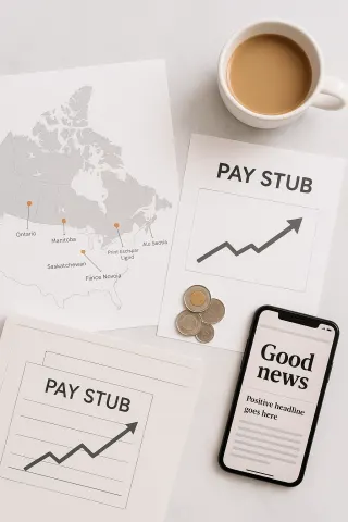 Minimum Wage Increases Coming to Five Canadian Provinces This October