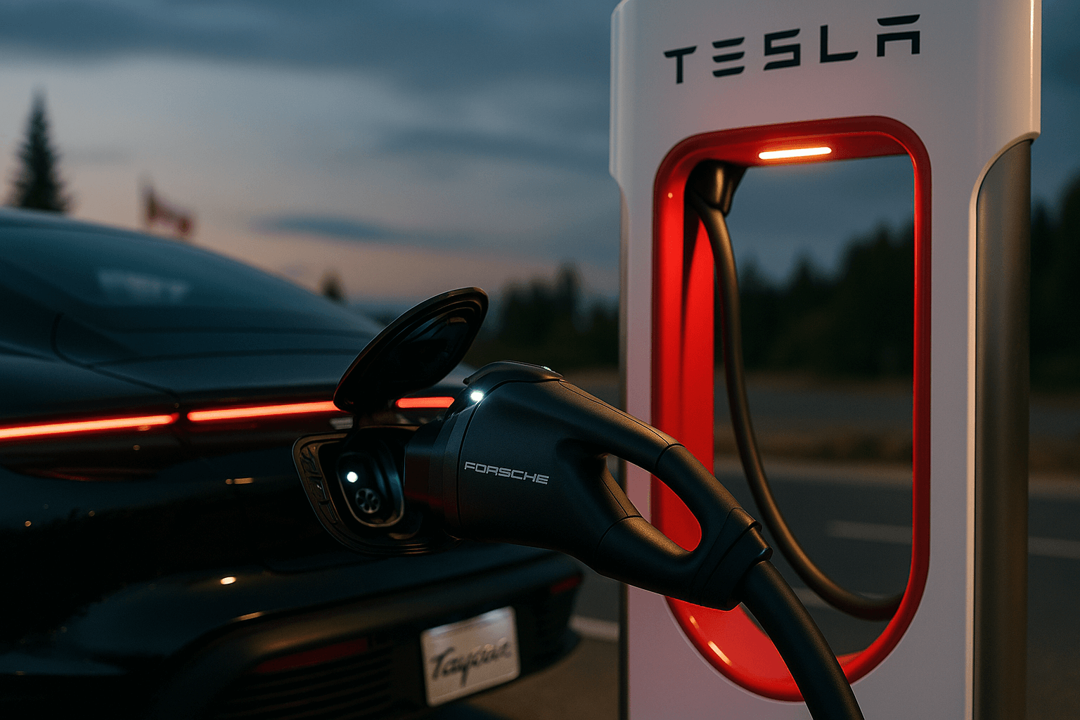 Porsche and Audi EVs Can Now Charge at Tesla Superchargers Across Canada