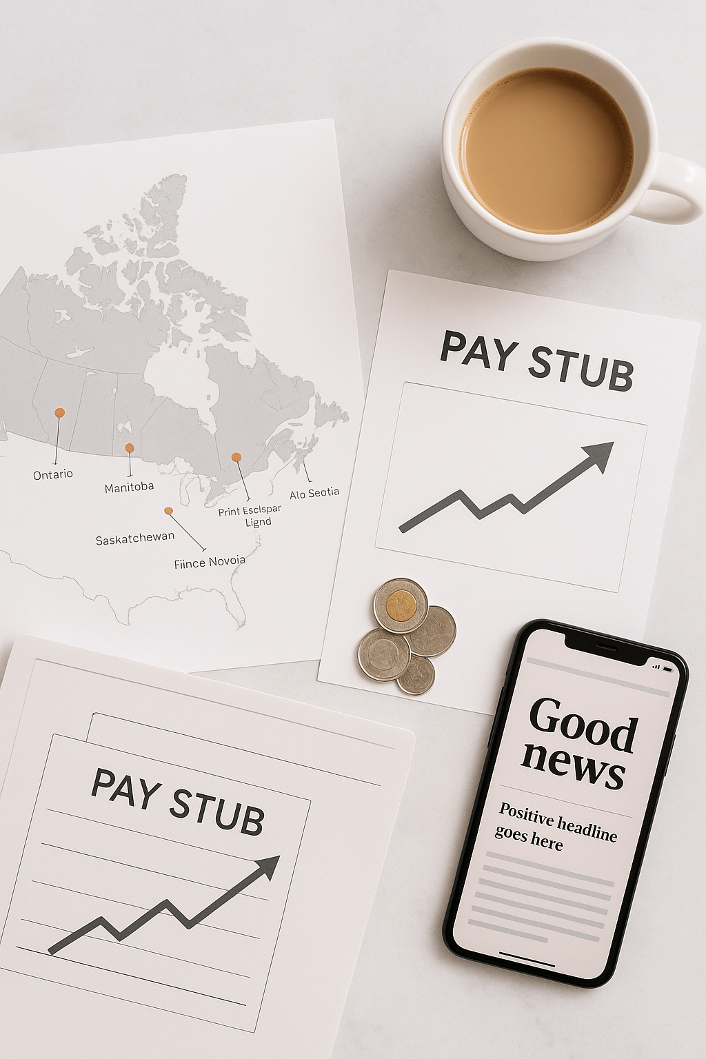 Minimum Wage Increases Coming to Five Canadian Provinces This October
