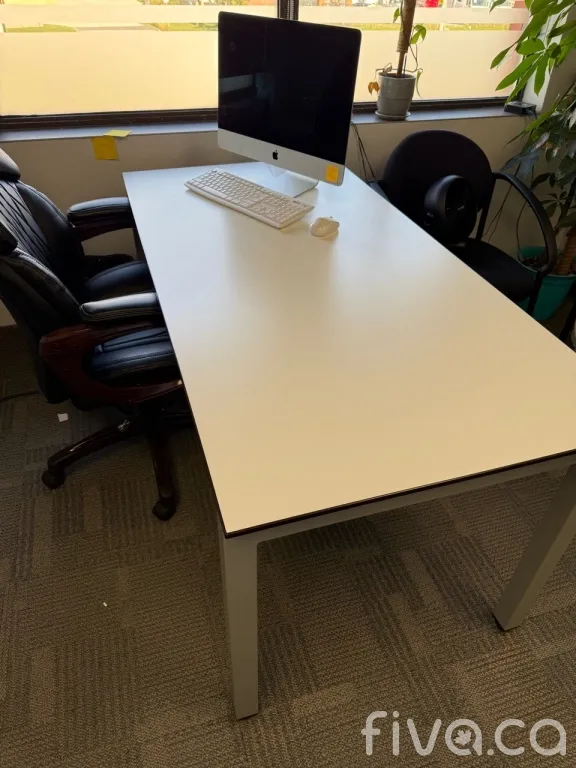 White Office Furniture