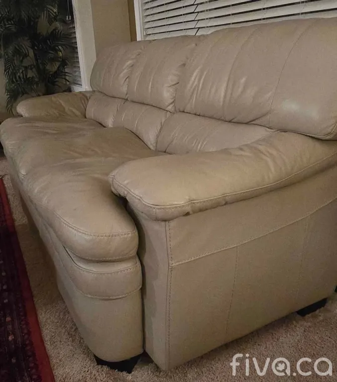 Lazy Boy Leather Couch