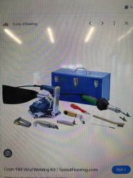Crain 998 vinyl welding kit