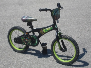 OUTGROWN BOY'S 16" TEENAGE MUTANT NINJA TURTLES MTB BIKE!