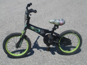 OUTGROWN BOY'S 16" TEENAGE MUTANT NINJA TURTLES MTB BIKE!