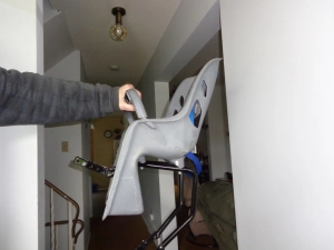 Bell sport bicycle child carrier
