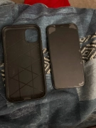 iPhone 11 with case
