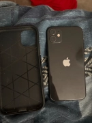 iPhone 11 with case