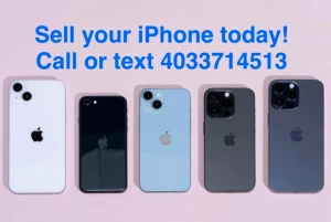 Cash for iPhone! Buying all iPhones! New, Used or Broken!