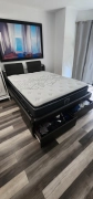 Queen-size Bed with Mattress