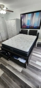 Queen-size Bed with Mattress
