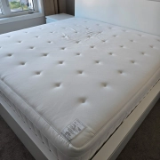 Ikea HESSTUN Eurotop King Mattress (Plush) - LIKE NEW!