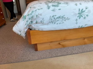 King size bed