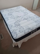 Sealy Mattress, Box Spring & Skirt