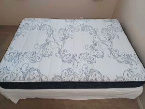 Sealy Mattress, Box Spring & Skirt