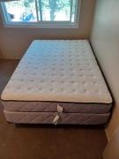 Double Mattress, Box & Frame set