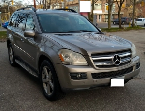 Mercedes GL 320 SUV, 7 leather seats, no accident