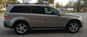 Mercedes GL 320 SUV, 7 leather seats, no accident