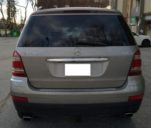 Mercedes GL 320 SUV, 7 leather seats, no accident