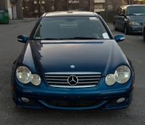 Mercedes C230(Coupe), No accident 4 cylinder car, good condition