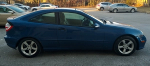 Mercedes C230(Coupe), No accident 4 cylinder car, good condition