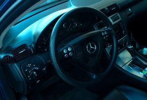 Mercedes C230(Coupe), No accident 4 cylinder car, good condition