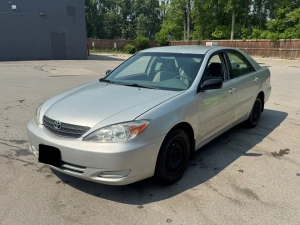 2003 TOYOTA CAMRY **FRESH SAFETY**