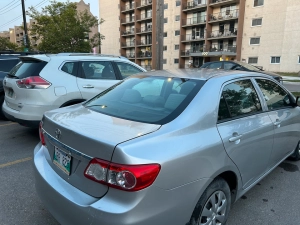 Great Toyota Corolla for Selling with 4Winter Tire