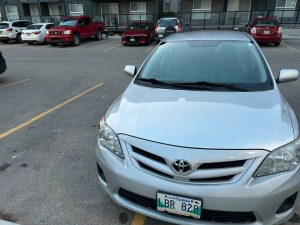 Great Toyota Corolla for Selling with 4Winter Tire