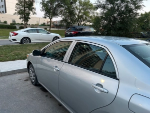 Great Toyota Corolla for Selling with 4Winter Tire