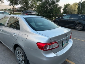Great Toyota Corolla for Selling with 4Winter Tire