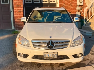 2009 White C300 4matic in very good condition!!! $8999obo