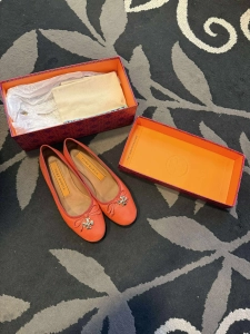Tory Burch Red Shoes. Used.