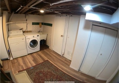 1-B Above grqde Basement Apartm. Etobicoke Humber Lakeshore