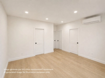 DISPONIBLE Appartement 5 1/2 en rénovation au vieux St jean