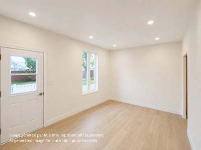 DISPONIBLE Appartement 5 1/2 en rénovation au vieux St jean