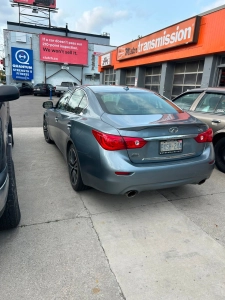 2015 Infiniti Q50 – Needs Transmission – Mechanic's Special / As