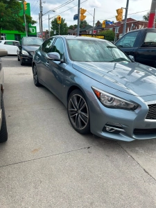 2015 Infiniti Q50 – Needs Transmission – Mechanic's Special / As