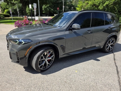 LEASE TAKEOVER – 2025 BMW X5 xDrive40i M Sport Pro, Winter Tires