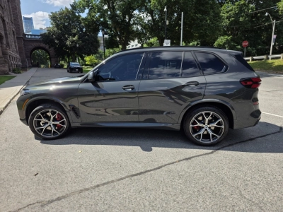 LEASE TAKEOVER – 2025 BMW X5 xDrive40i M Sport Pro, Winter Tires