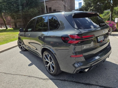 LEASE TAKEOVER – 2025 BMW X5 xDrive40i M Sport Pro, Winter Tires
