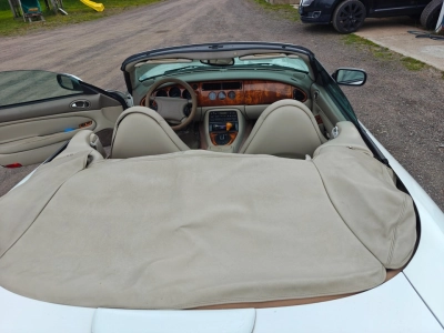 beautifull white convertible for sale
