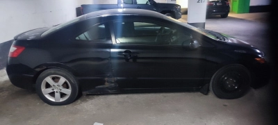 Honda Civic LX coupe 2007